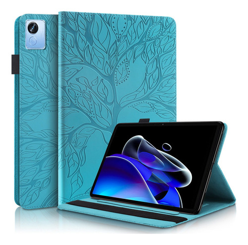 Funda De Cuero Para Tableta Realme Pad X/mini Life Tree