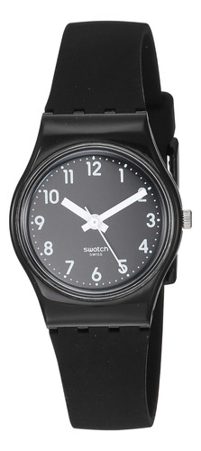 Swatch Lady Black Single Dial Reloj Para Mujer - Lb170e