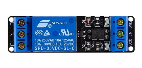 Modulo Relay 1 Canal Arduino 5v *aa024* Unoelectro