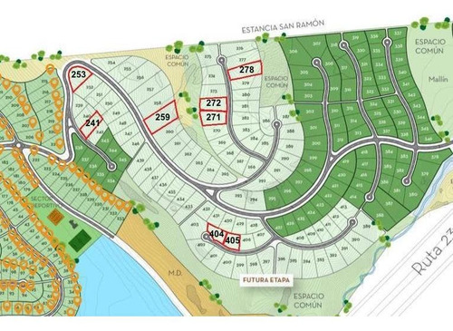 Imagen 7 de 10 de Venta Lote 4700m2 - Barrancas Dina Huapi - Bariloche
