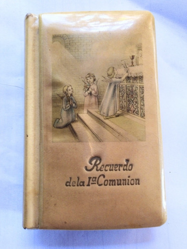 Antiguo Libro Misa Primera Comunión Año 1950