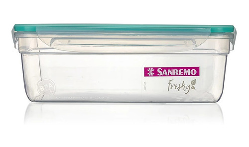 Taper Hermético San Remo Freshy Plástico 2,5 L 