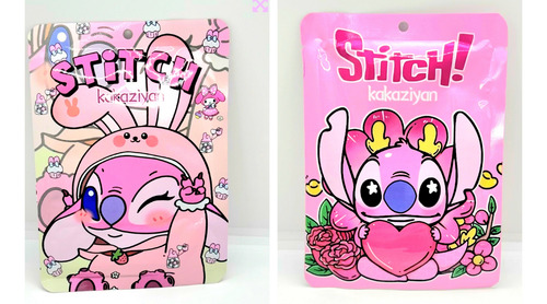 Mascarilla Facial Hidratante Skin Care Sanrio Stitch Kitty Todo Tipo De Piel