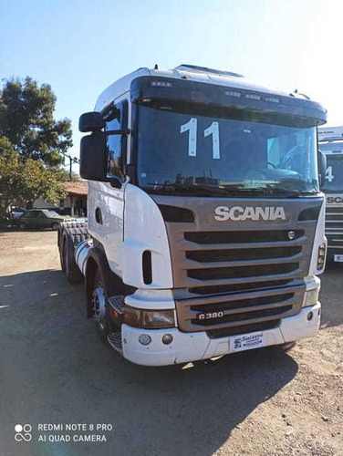 Imagem 2 de 14 de Scania G 380 6x2 2011