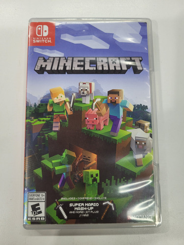 Minecraft Switch Físico Amer Switch Minecraft Físico Amer
