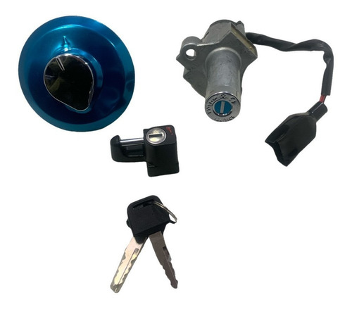 Kit Chapas Contacto Cb1 / Twister / Xr 150 / Tornado Hq
