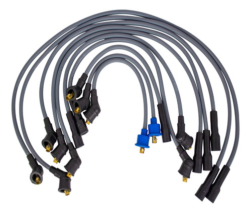 Jgo Cables Bujía Epdm Para Nissan Pick Up 720 2.2l 8cil 1983