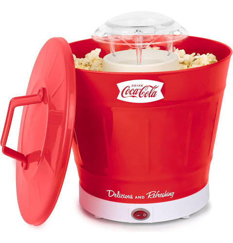 Nostalgia Coca-cola Cubo De Palomitas Eléctrico De Aire Cali