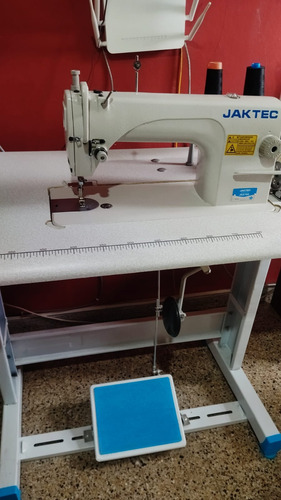 Máquina De Coser Recta Industrial.igual A Nueva