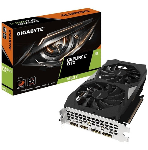 Tarjeta De Video Gigabyte Nvidia Geforce Gtx 1660 Ti Oc 6gb