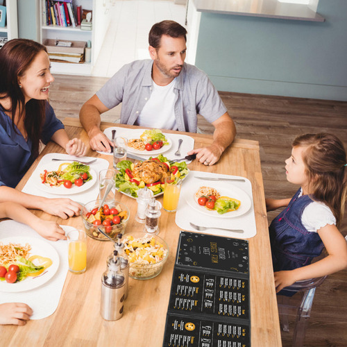 Personalidad Del Menú De Recipe Binder