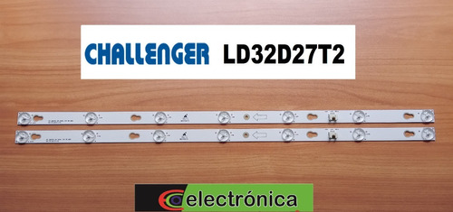 Tiras Led , Barras Led , Lamparas Challenger  Ld32d27t2