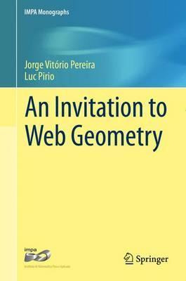 Libro An Invitation To Web Geometry - Jorge Vitorio Pereira