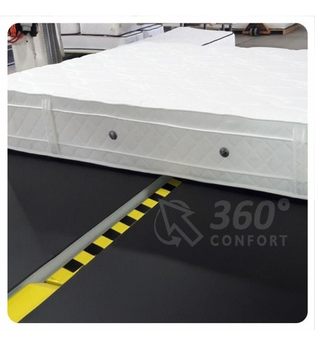 Colchón Deseo Diamante - 2 Plazas 140x190x30 Ccc