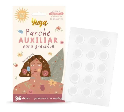 comprar Pack X36 Parches Auxiliares Para Granitos Día\u002Fnoche Yuya