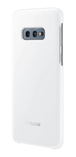 Case Samsung Led Back Cover Para Galaxy S10e Blanco