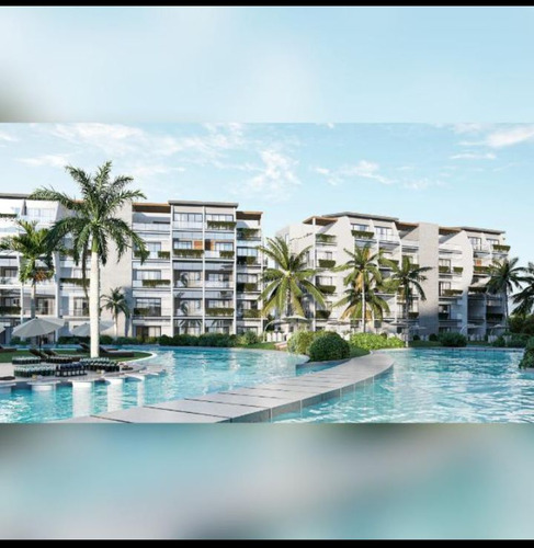 Majestuoso Proyecto De Apartamentos Ubicados En Punta Cana 