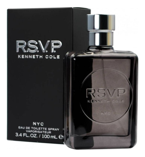 Perfume Kenneth Cole Rsvp Edt 100 Ml Para Hombre
