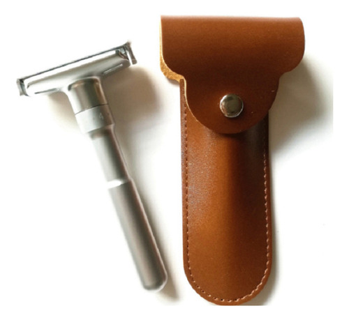 3x Case Travel Holder Manual Double Edge Safety Razors Con