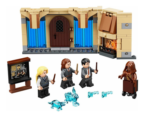 Imagen 1 de 3 de Bloques para armar Lego Harry Potter Hogwarts room of requirement 193 piezas en caja