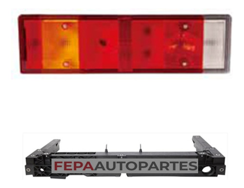 Faro Giro Trasero Iveco Stralis 2007 / 2009 Camion Mica