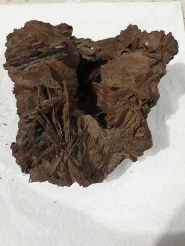 Pedra Roxa Para Decoração Aquário Raridade Tipo Favo Marrom