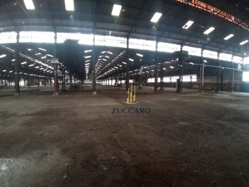 Galpão Para Alugar, 44500 M² Por R$ 440.000,00/mês - Parque Cecap - Guarulhos/sp - Ga1746