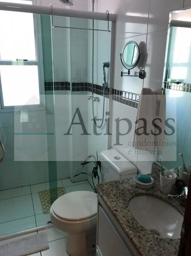Imagem 13 de 15 de Apartamento 93m². - Locação - São Bernardo, Centro, 3 Quartos (1 Suíte), 2 Vagas - At1109