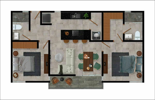 Imagen 17 de 20 de Departamentos En Venta En Montes De Ame Lumea