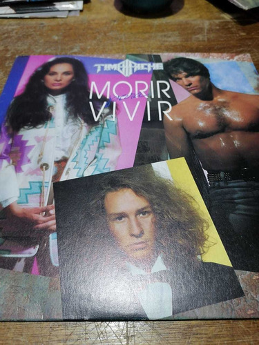 Lp Timbiriche Morir Para Vivir