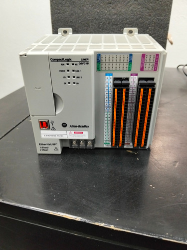 Allen Bradley 1769-l24er-qbfc1b Controlador Compact Logix