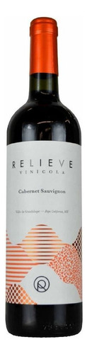 Vino Tinto Relieve Cabernet Sauvignon 750 Ml