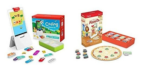 Juego De Aprendizaje - Osmo - Coding Starter Kit For Fire Ta