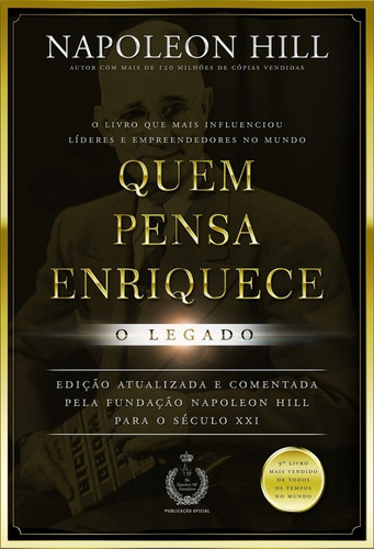 Imagem 1 de 3 de Quem Pensa Enriquece O Legado Versão Completa Atualizada