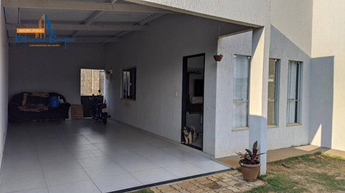 Casa À Venda Por R$240.000 Com Quintal E 2 Quartos No Residencial Arco Íris - Anápolis Go - Ca1666