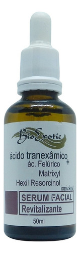 Serum Ácidotranexâmico + Ácido Ferúlico 50ml Bioexotic