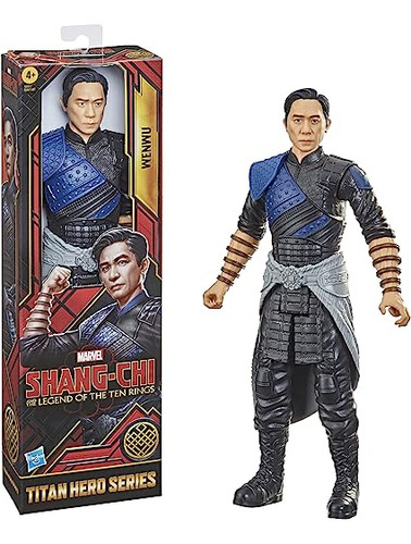 Marvel Hasbro Titan Hero Series Shang-chi And The Legend Of