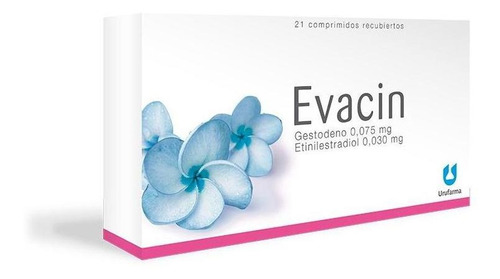 Evacin 21 Grageas | Anticonceptivas
