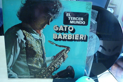 Gato Barbieri  El Tercer Mundo Vinilo Vintage Impeca Ggjjzz