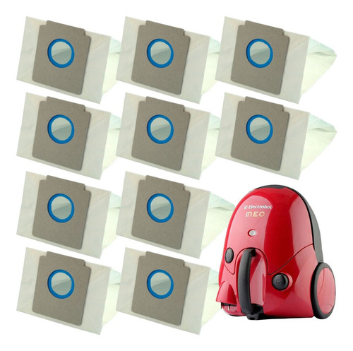Saco Aspirador De Pó Eletrolux Neo / Listo /pet Lover C/12un