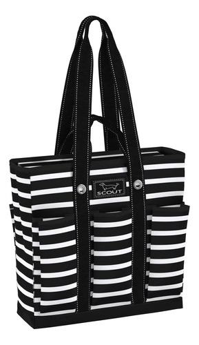 Scout - Bolsa Tote Pocket Rocket, Negro, Talla Unica