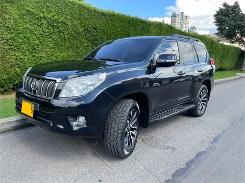 Toyota Prado 4.0 Tx-l Blindaje Ii Automatica 4x4 F.e 2011