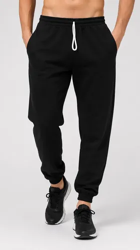 Jogging Friza  Hombre Con Puño Wacky Pantalon Jogger