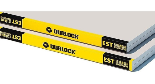 Placa Durlock De 12.5 Mm 1.20x2.40mts Standard