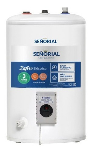 Termotanque Señorial Eléctrico 65 Litros Tesz-65 Superior