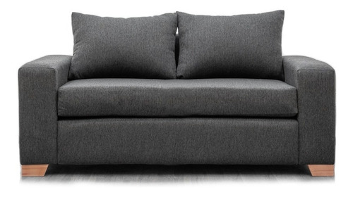 Sillon Sofa De 2 Cuerpos Premium 1.20 Mts 