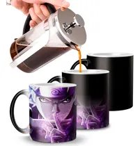 Comprar Taza Mágica Anime Naruto Shippuden Manga Termosensible 