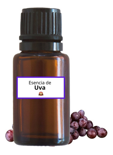 Esencia De Uva 50cc Uso Cosmético Materia Prima