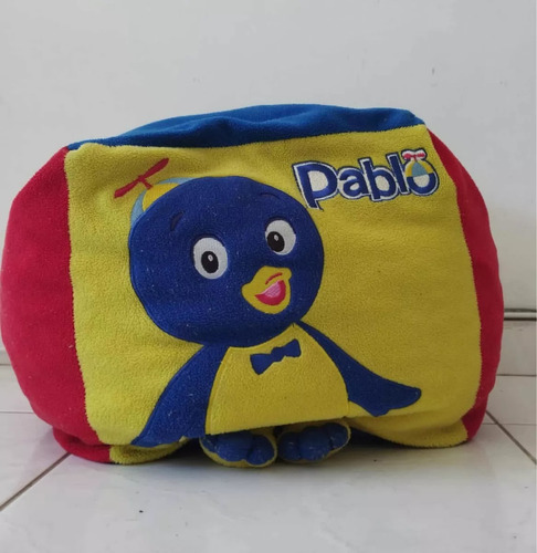 Pelúcia Quadrado Pablo Backyardigans