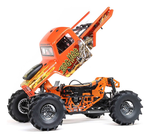 Losi Rc Crawler Lmt 4 Ruedas De Eje Sólido Mega Camión Sin E